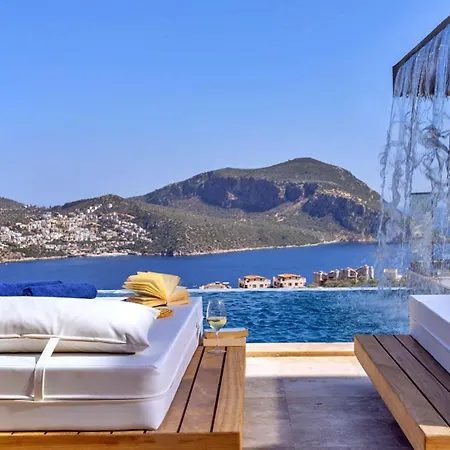 Luxury Private Pool Sauna Pool Table - 15mn Walk To The Town Villa Kalkan
