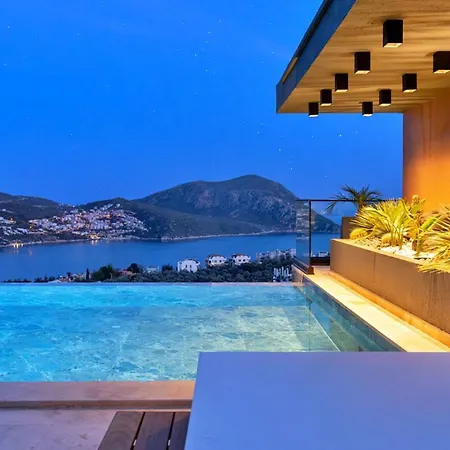 Luxury Private Pool Sauna Pool Table - 15mn Walk To The Town * Kalkan