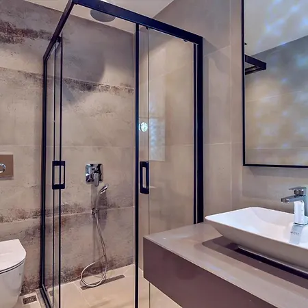 Luxury Private Pool Sauna Pool Table - 15mn Walk To The Town Калкан