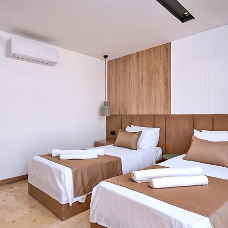 Luxury Private Pool Sauna Pool Table - 15mn Walk To The Town Калкан