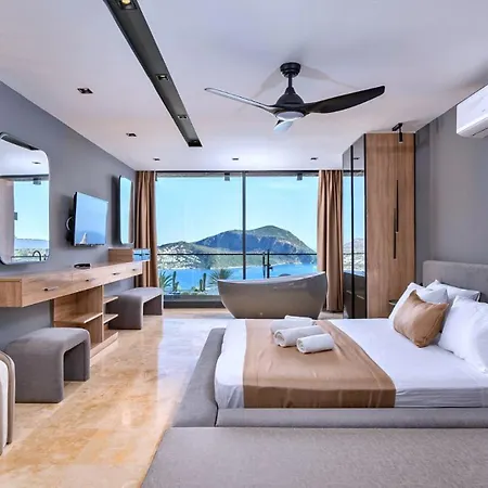 Luxury Private Pool Sauna Pool Table - 15mn Walk To The Town Вилла *