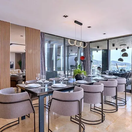 Luxury Private Pool Sauna Pool Table - 15mn Walk To The Town Вилла Калкан