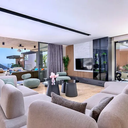 Luxury Private Pool Sauna Pool Table - 15mn Walk To The Town Калкан