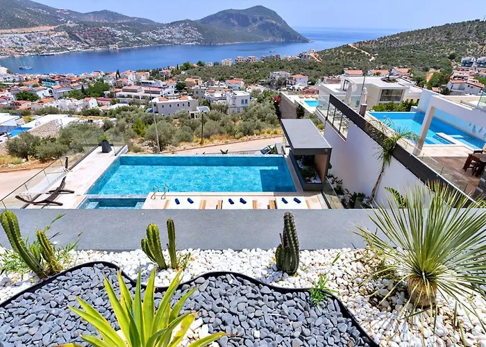 Willa Luxury Private Pool Sauna Pool Table - 15mn Walk To The Town