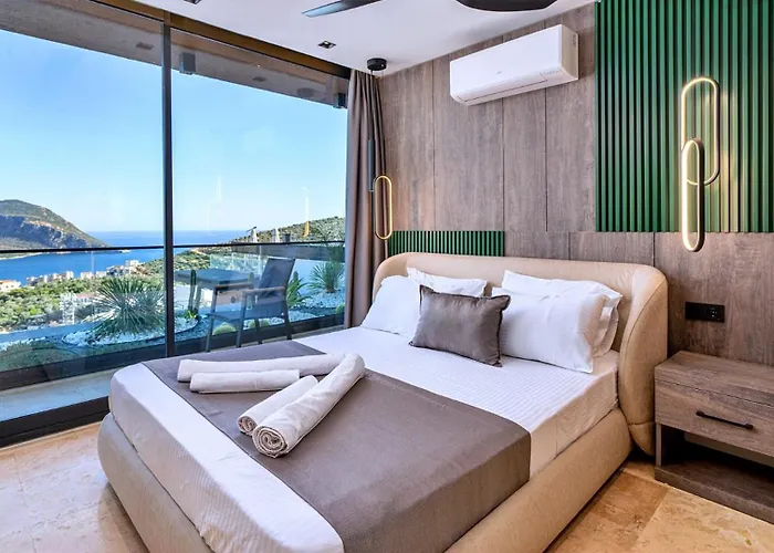 Willa Luxury Private Pool Sauna Pool Table - 15mn Walk To The Town