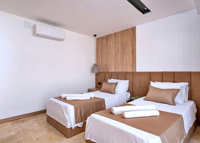 Luxury Private Pool Sauna Pool Table - 15mn Walk To The Town Kalkan