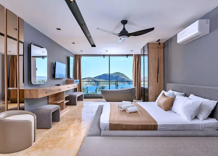 Luxury Private Pool Sauna Pool Table - 15mn Walk To The Town Willa *