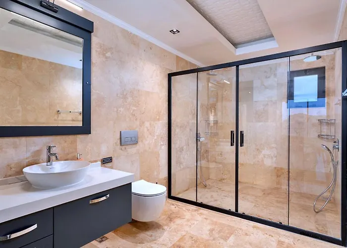 Luxury Private Pool Sauna Pool Table - 15mn Walk To The Town * Kalkan