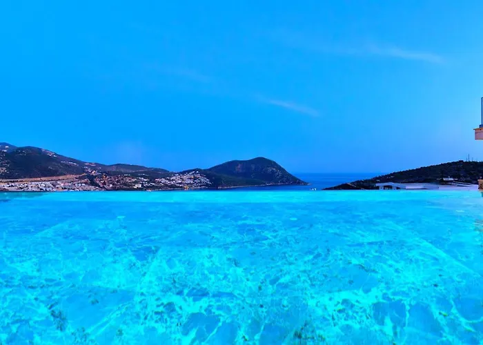Luxury Private Pool Sauna Pool Table - 15mn Walk To The Town * Kalkan