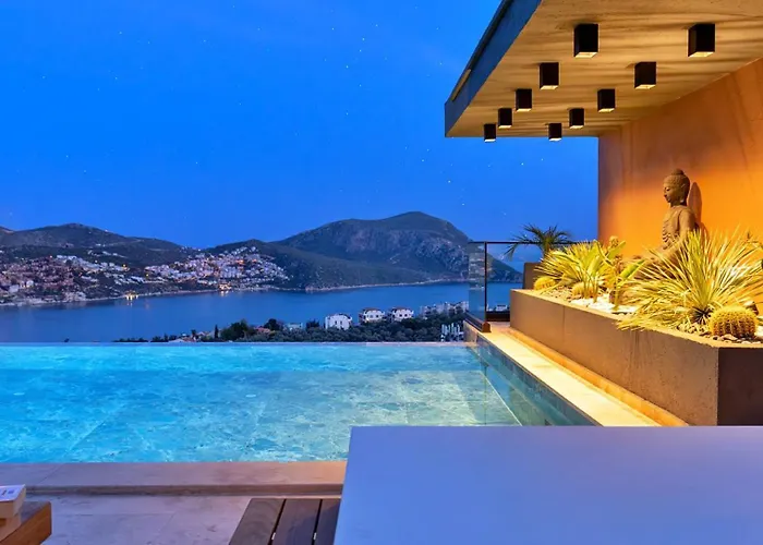 Luxury Private Pool Sauna Pool Table - 15mn Walk To The Town * Kalkan