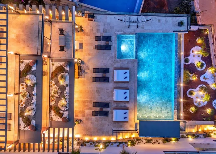 Luxury Private Pool Sauna Pool Table - 15mn Walk To The Town Willa Kalkan